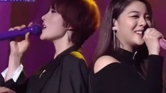 Envious - 18/06/01_Gummy of edition of The Call spot, ailee