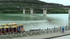 Short of music of the _ on Jia Lingjiang