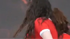 Celebration of beef of big park of children of Lov