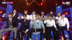 Encoreter of a & - ONE of · of 18/06/12_WANNA of edition of spot of SBS The Show