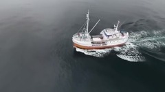 Landscape of quiet _ of village of seaside of root