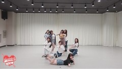 DKDK practices room _fromis_9