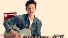 _Shawn Mendes of Nervous Sino-British caption