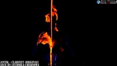 Short of music of Kantik - Clarinet _