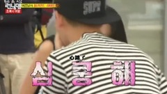 [AOA] lets Gary daydream the person AOA Xue Xuan that Dou Meng goes to comes ~_AOA, jin Xuexuan, run