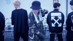 Ballproof teenager of _ of caption of MIC Drop Sin