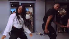 [1M dance room] sexy two-men choreography, sweethearts dance, video of dancing of _ of hot chicken o