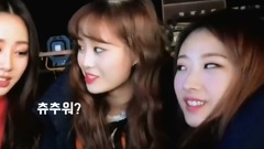 Chuu amusing adds up to collect _ this month girl