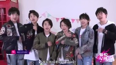 BOY STORY " Handz Up " a list of names posted up