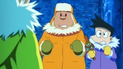 The film " machine cat. Antarctic big risk " nex