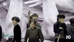 Euramerican galaxy of MTV UK TOP20 _