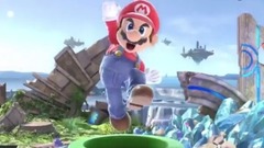 Super Smash Bros. Former voice of game of Ultimate