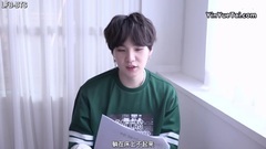 [The word in LFB] 180612 [2018 BTS FESTA] SUGA is 
