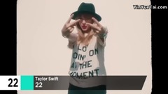 Those song names contain popular sheet music of the number, from 25 to 1, what song can you guess? _