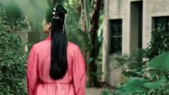 Woman of _ of dance of China of billows of clique