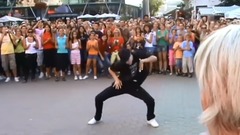 Short of music of Billie Jean Imitation On A Flash