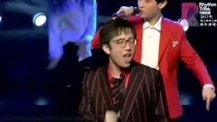 Rhythm of _ of edition of Uptown Funk spot is trib