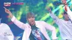 Galaxy of Korea of 18/06/13_ of edition of spot of DRAMATIC - Show Champion