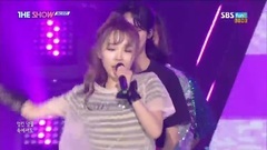 Galaxy of Korea of 180612 [THE SHOW] Busters - Gra