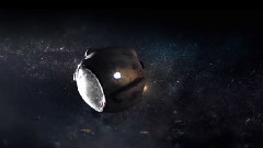 Aerospace traveler _ is moved free exclusive, form