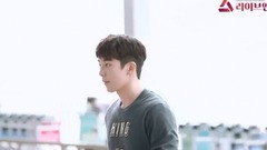 Airport of column He Renchuan flies to Milan to at