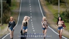 The _MAMAMOO of caption of night Sino-South Korean
