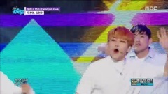 Yu Zhenrong of Falling In Love - Show Music Core 1