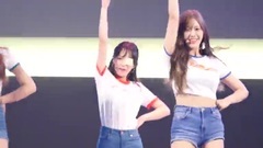 180623World cup of door of actinic of AOA - Bingle