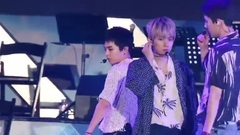 The Eve - 2018 is carefree and familial concert advocate - Bai Xian meal pats edition 18/06/23_EXO,