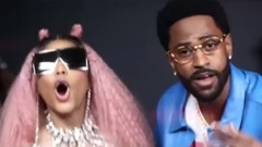 _Big Sean of Big Bank Sino-British caption, nicki 