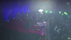 Wang Yuan of _ of news briefing of Wang Yuan FILA