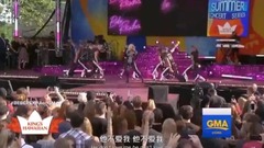 Full-court of concert of summer of United States o