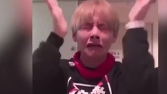 [BTS Jin Taiheng] must not leave Tai Heng let his 