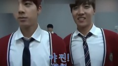 [BTS Jin Taiheng] must not leave Tai Heng let his 