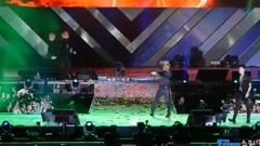 FIRE - is carefree and familial concert meal takes