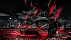 DJ rocket - car of 2015 high speed carries mix bui