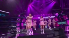 Rocket Girls - creates galaxy of Chinese of 18/06/