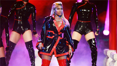 Large award of newest BET of Nicki Minaj of hemp h