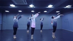 Course of dance of China of summer vacation time o