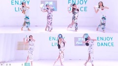 Recruit students of summer vacation of dance of Ch