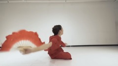 Dance of China of summer vacation of Luo Hu of the