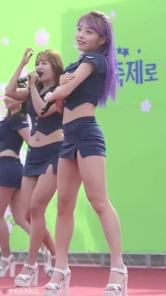 Female group of Switch Berry Korea heats up galaxy