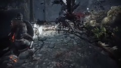 Game " dark soul 3 " propagandist CG appreciatio