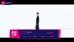 TOP10 2018 of V a list of names posted up the 25th