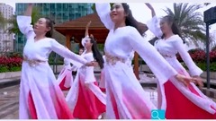 Video of dancing of _ of half crock gauze