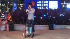 Street harmonica amounts to person spot sing for a