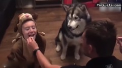 One little elder brother of foreign shared his exa