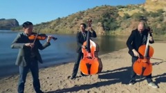 Wake Me Up Violin_cello_bass Cover_ is imitated br