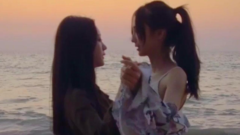 The two-men below moon is special edition _GNZ48