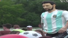 The Russian celebrates short of music of _ of Mei 